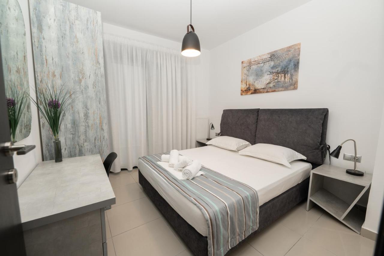 Aelia Apartments Néa Péramos Εξωτερικό φωτογραφία