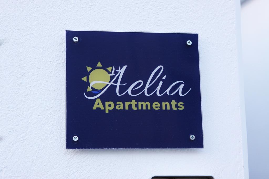 Aelia Apartments Néa Péramos Εξωτερικό φωτογραφία