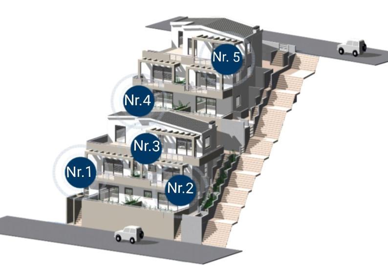 Aelia Apartments Néa Péramos Εξωτερικό φωτογραφία